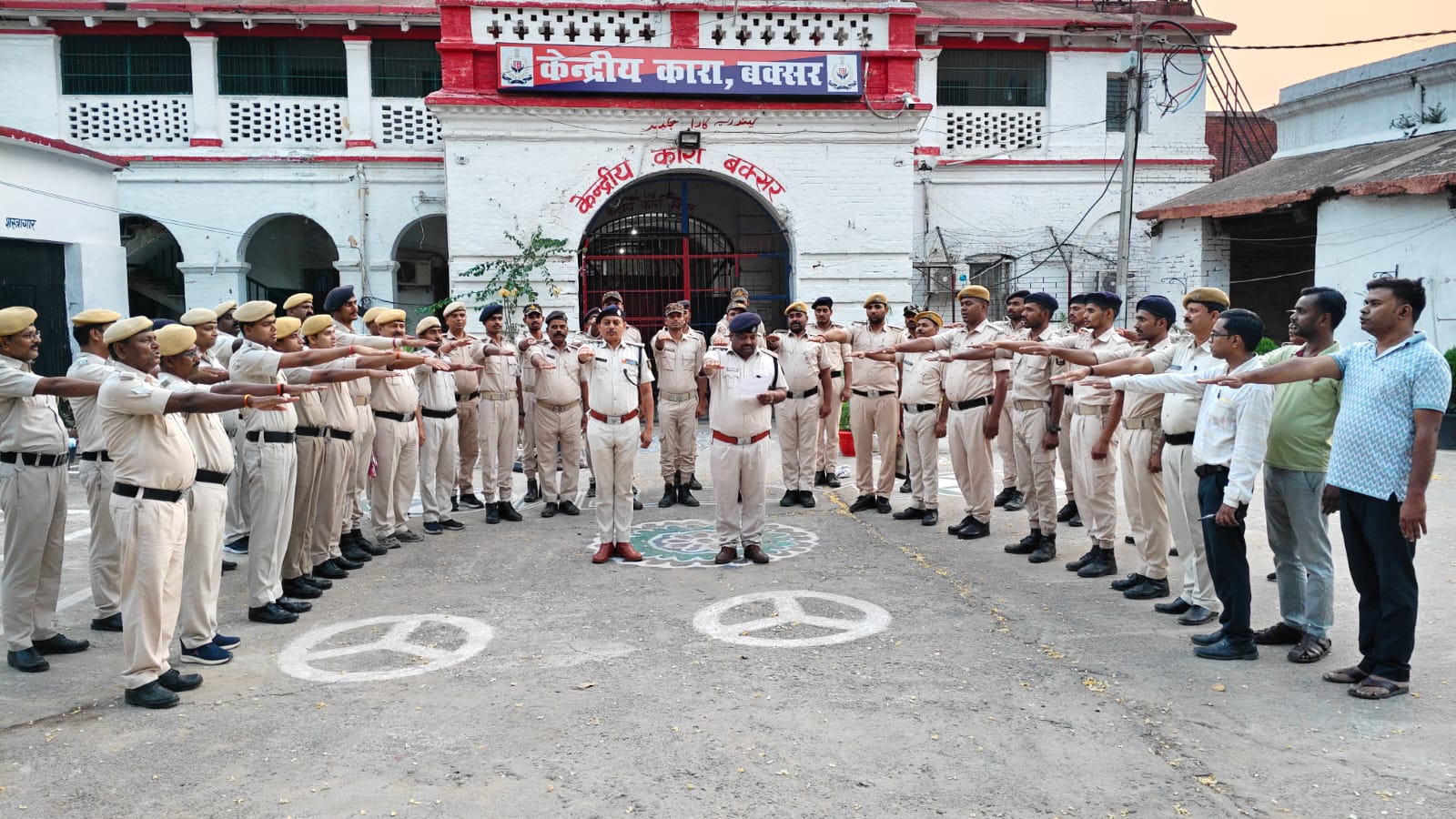 बक्सर सेंट्रल जेल में तंबाकू निषेध दिवस पर सामूहिक शपथ, जेल को नशामुक्त बनाने का संकल्प